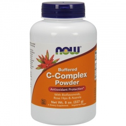 NOW FOODS Vitamin C-Complex Buffered 227g