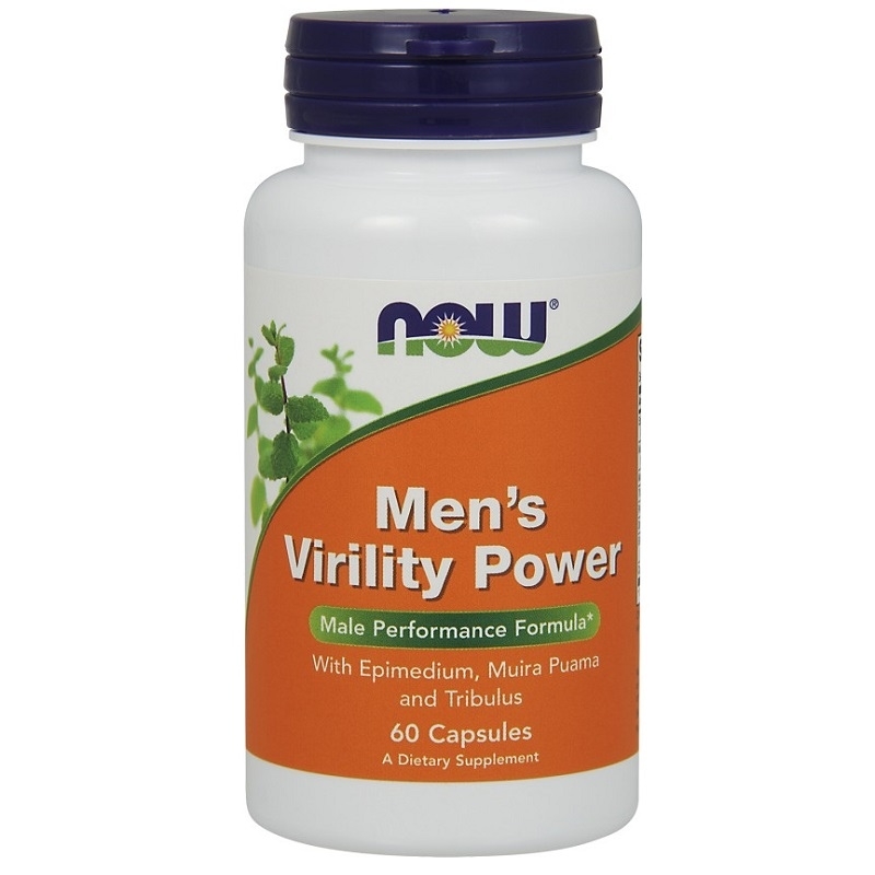 NOW Foods Men's Virility Power 60 kaps.