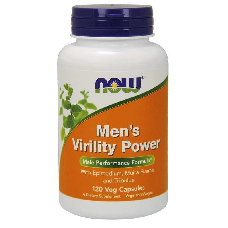 NOW Foods Men's Virility Power 120 kaps.
