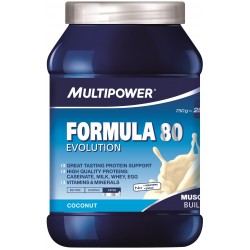 MULTIPOWER Formula 80 750 g