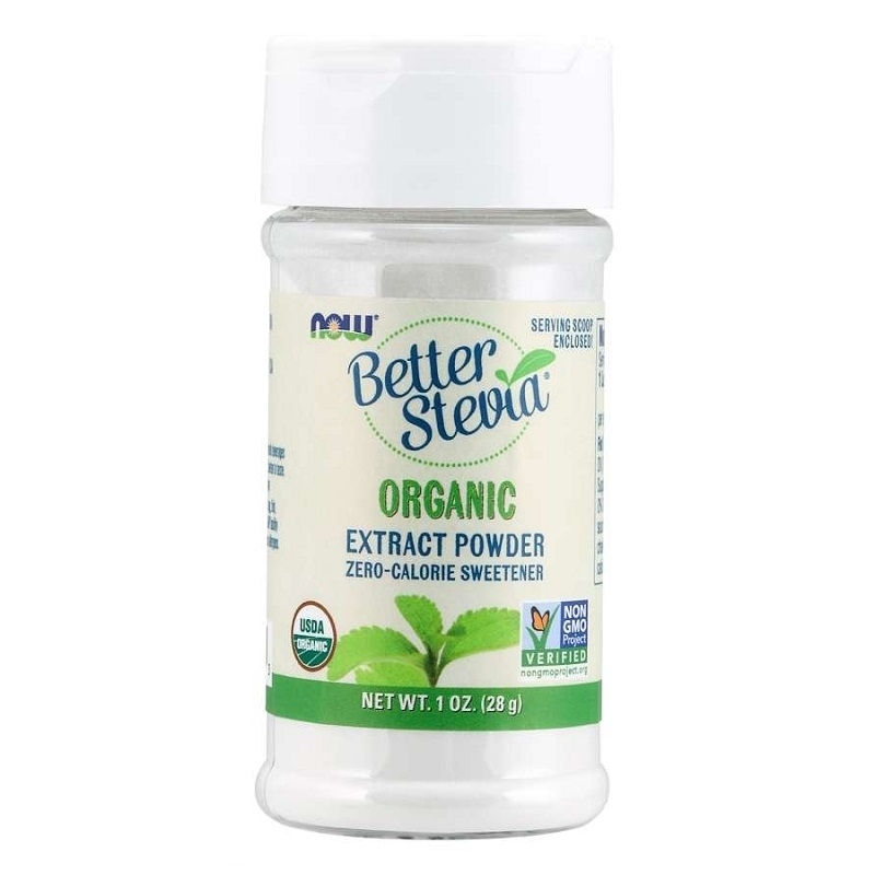 NOW FOODS Better Stevia 28 g