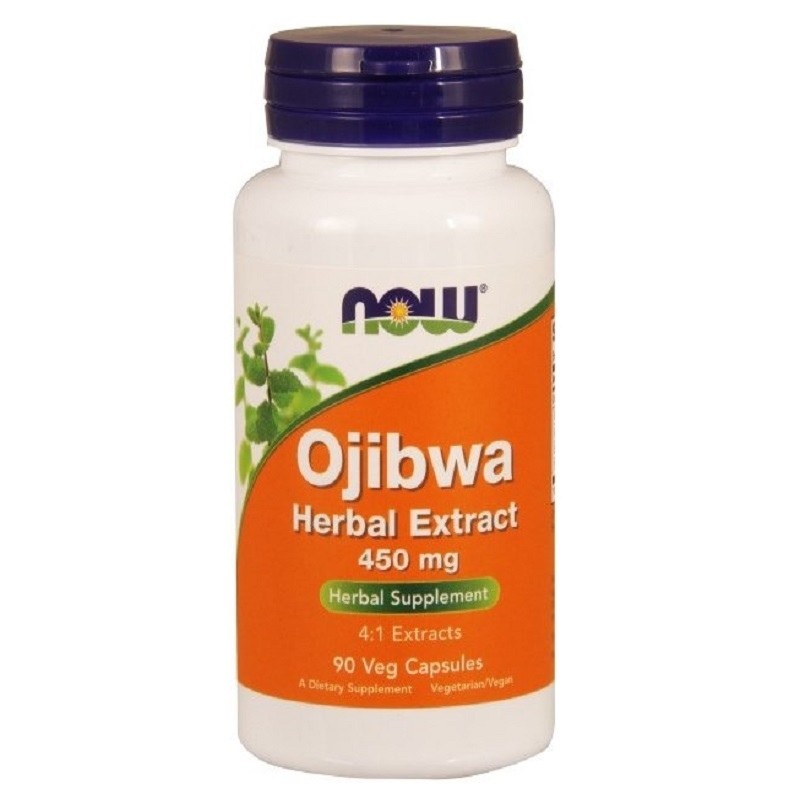 NOW FOODS Ojibwa Herbal Esiak Extract 450mg 90 kaps.