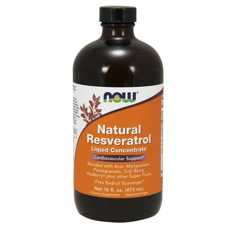 NOW Foods Natural Resveratrol 473 ml