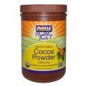 NOW FOODS Organic Cocoa Powder 340 g