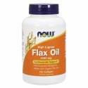 NOW FOODS Flax Oil 1000mg 120 gels.