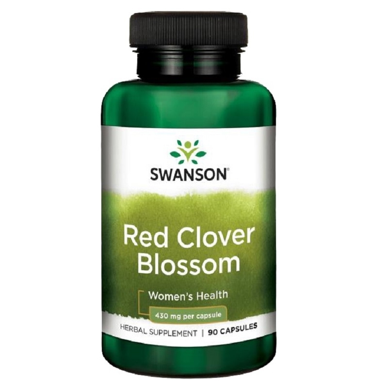 SWANSON Red Clover 430 mg 90 caps.