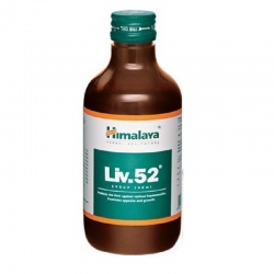 HIMALAYA Liv52 Syrop 100 ml