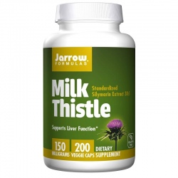 JARROW FORMULAS Milk Thistle 150mg 200 veg caps.