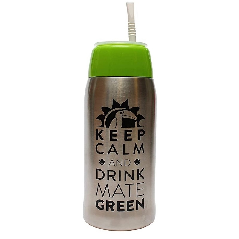 YERBAMOS 4.0 Keep Calm and Drink Mate Green 580 ml