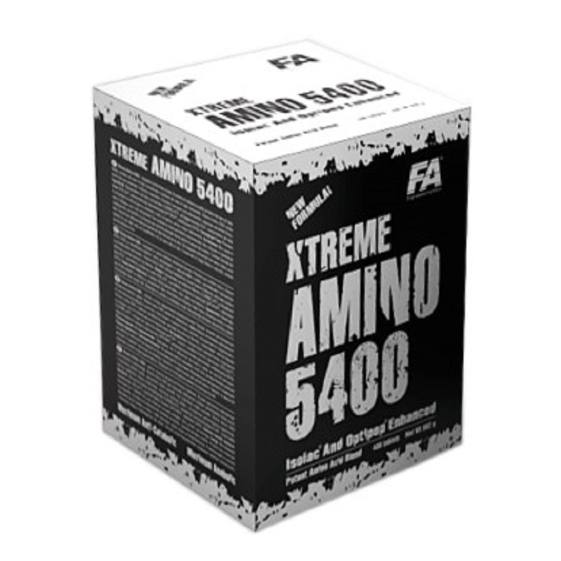 FITNESS AUTHORITY Amino 5400 400 tablets