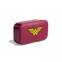 SMARTSHAKE Pill Box Organizer 2-pack Wonderwoman