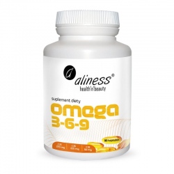 ALINESS Omega 270/225/50mg 3-6-9 90 kaps.