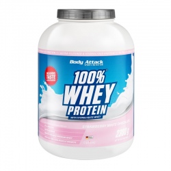BODY ATTACK 100% Whey Protein 2,3kg