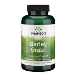 SWANSON Barley Grass 500mg 240 tabl.