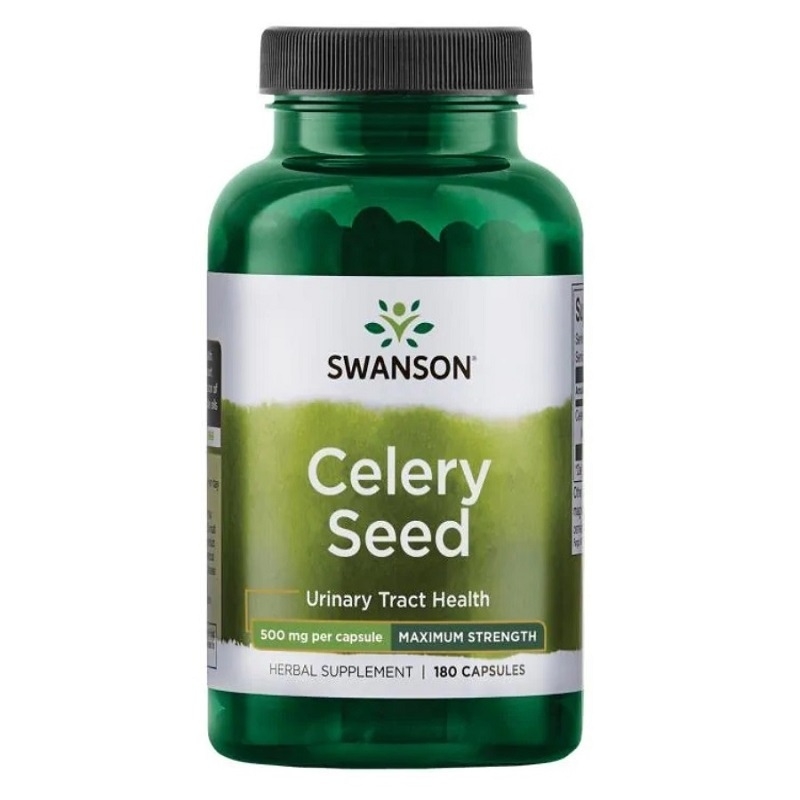 SWANSON Celery Seed 500g 180 kaps.