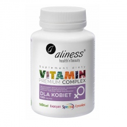 ALINESS Premium Vitamin Complex dla Kobiet 120 tabl.