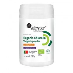 ALINESS Organic Chlorella Vulgaris Powder 200g