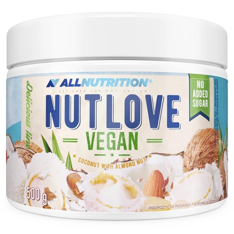 ALLNUTRITION Nutlove Vegan 500g Coconut Almond