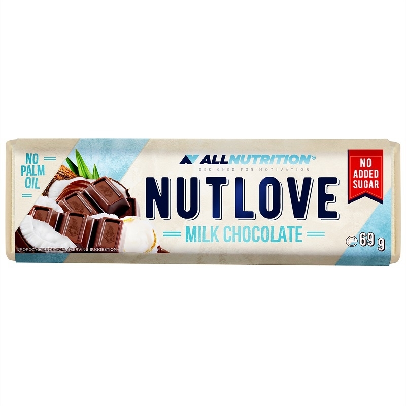 ALLNUTRITION Nutlove Milk Chocolate Coconut