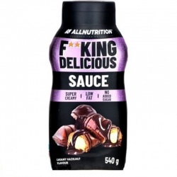 ALLNUTRITION Fitking Delicious Sauce 530g Krem Orzechowy
