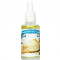 FUNKY FLAVORS Aromat Słodzony 50 ml New York Cheesecake / Sernik Nowojorski