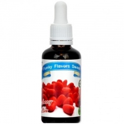 FUNKY FLAVORS Aromat Słodzony 50ml Strawberry Jellies / Żelki Truskawkowe