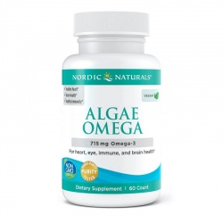 NORDIC NATURALS Algae Omega 3 715mg 60 gels.