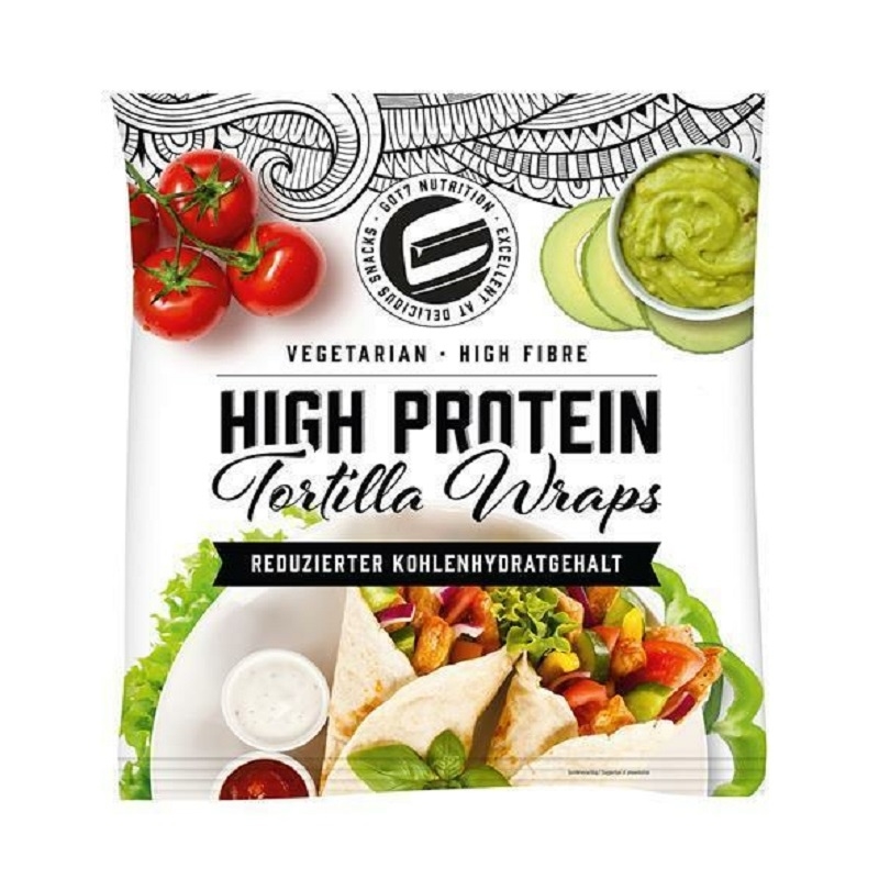 GOT7 Protein Tortilla Wraps 6x47g