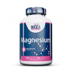 HAYA LABS Magnesium Citrate 200mg 100 tabl.