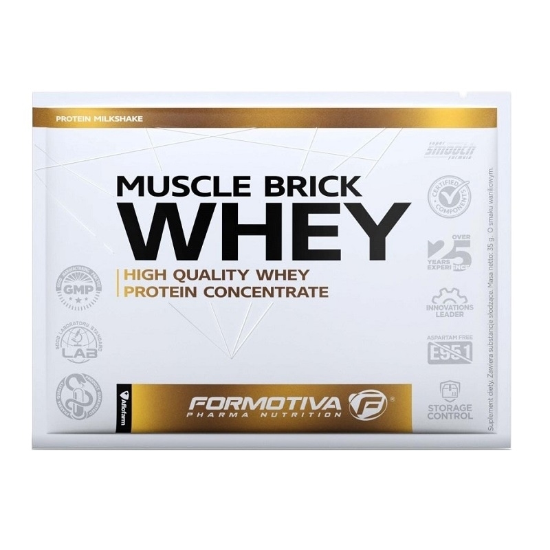 FORMOTIVA Muscle Brick Whey 35g