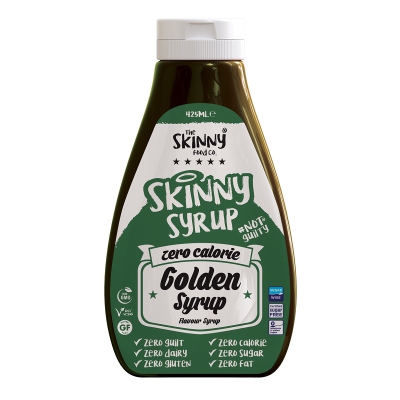 Skinny Food Skinny Syrup 425ml Złoty Syrop