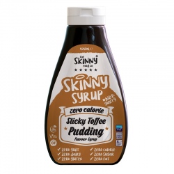 Skinny Food Skinny Syrup 425ml Pudding Toffi