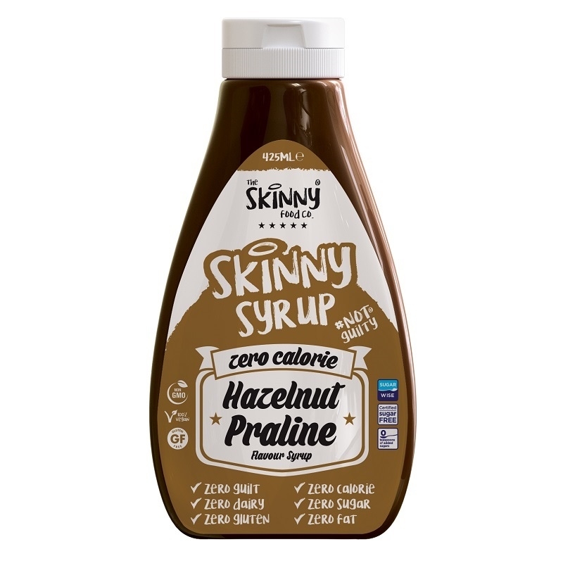 Skinny Food Skinny Syrup 425ml Orzechowa Pralinka
