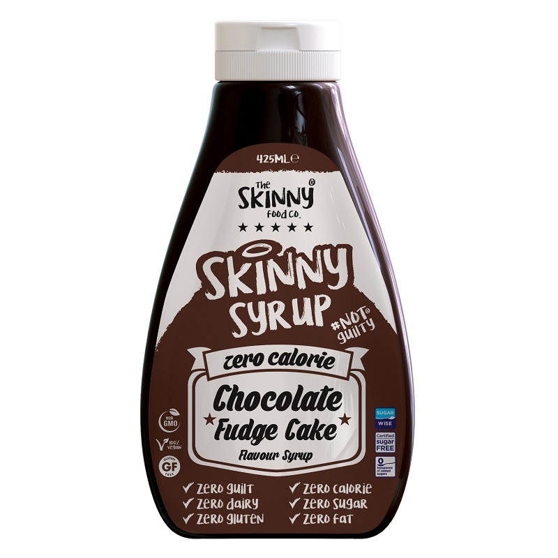 Skinny Food Skinny Syrup 425ml Czekoladowa Krówka