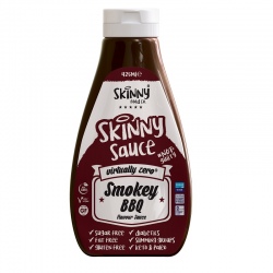 Skinny Food Skinny Sauce 425ml Wędzone BBQ