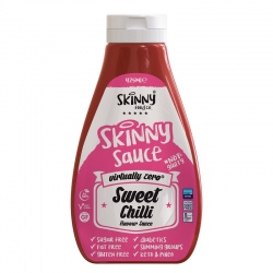 Skinny Food Skinny Sauce 425ml Słodkie Chilli