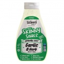 Skinny Food Skinny Sauce 425ml Czosnek & Zioła