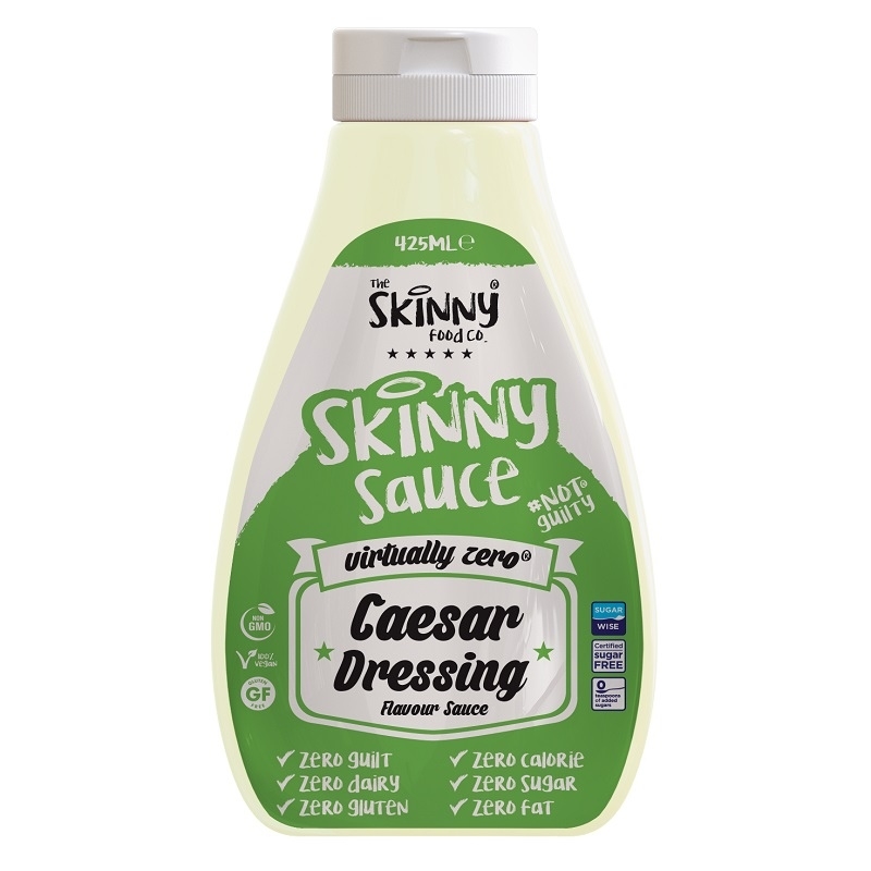 Skinny Food Skinny Sauce 425ml Cezar Dressing