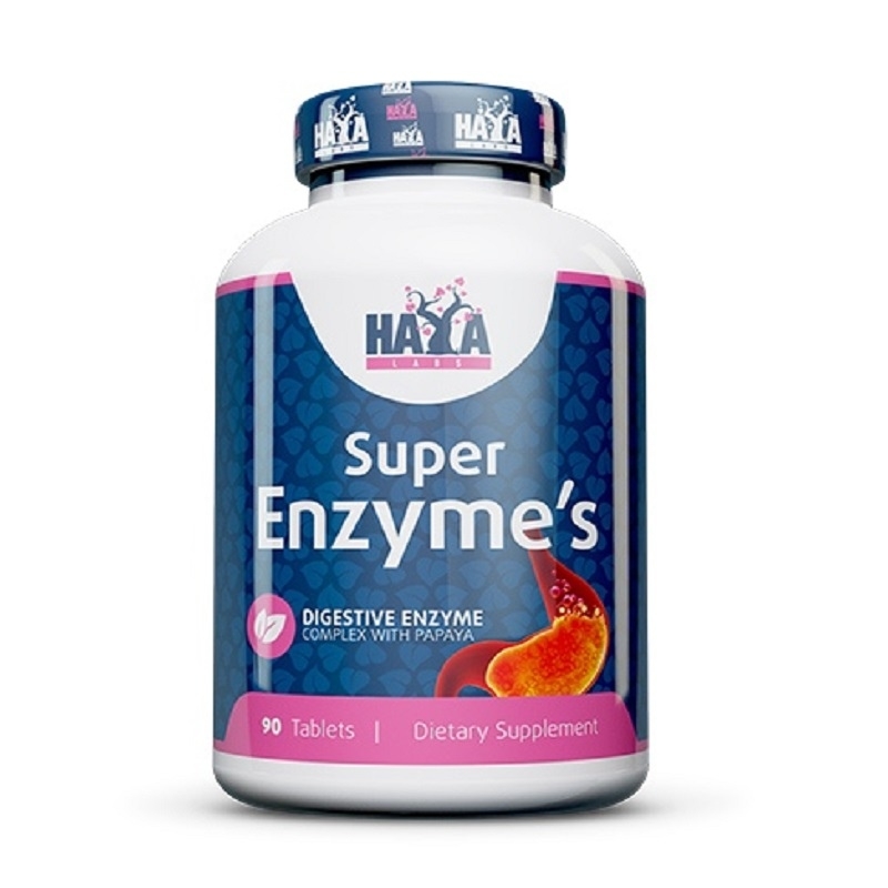 HAYA LABS Super Enzyme Complex 90 tabl.