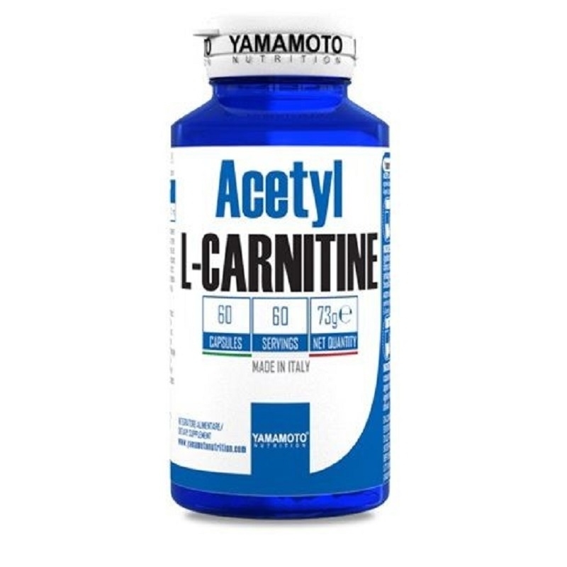 YAMAMOTO Acetyl L-Carnitine 1000mg 60kaps.