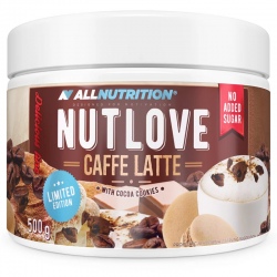ALLNUTRITION Nutlove 500g Caffee Latte With Cocoa Cookies