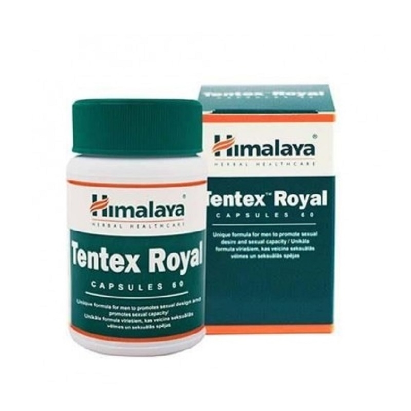 Himalaya Tentex Royale 60 kaps.