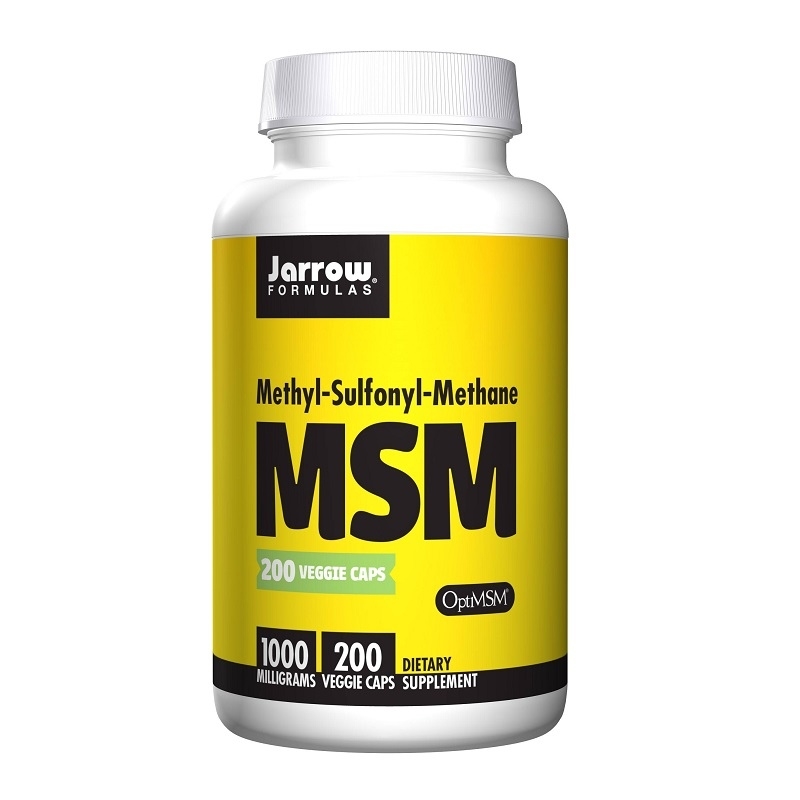 JARROW MSM 1000 mg 100 caps.