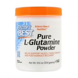 DOCTOR'S BEST L-Glutamine Powder 300g