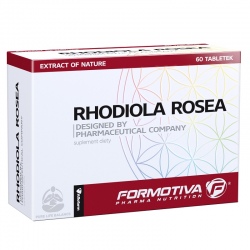 FORMOTIVA Rhodiola Rosea 60tabl.