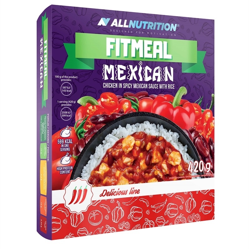 ALLNUTRITION Fitmeal 420g Mexican