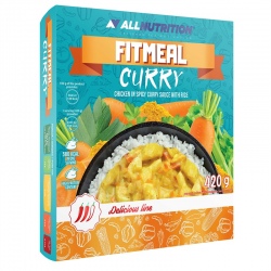 ALLNUTRITION Fitmeal 420g Curry