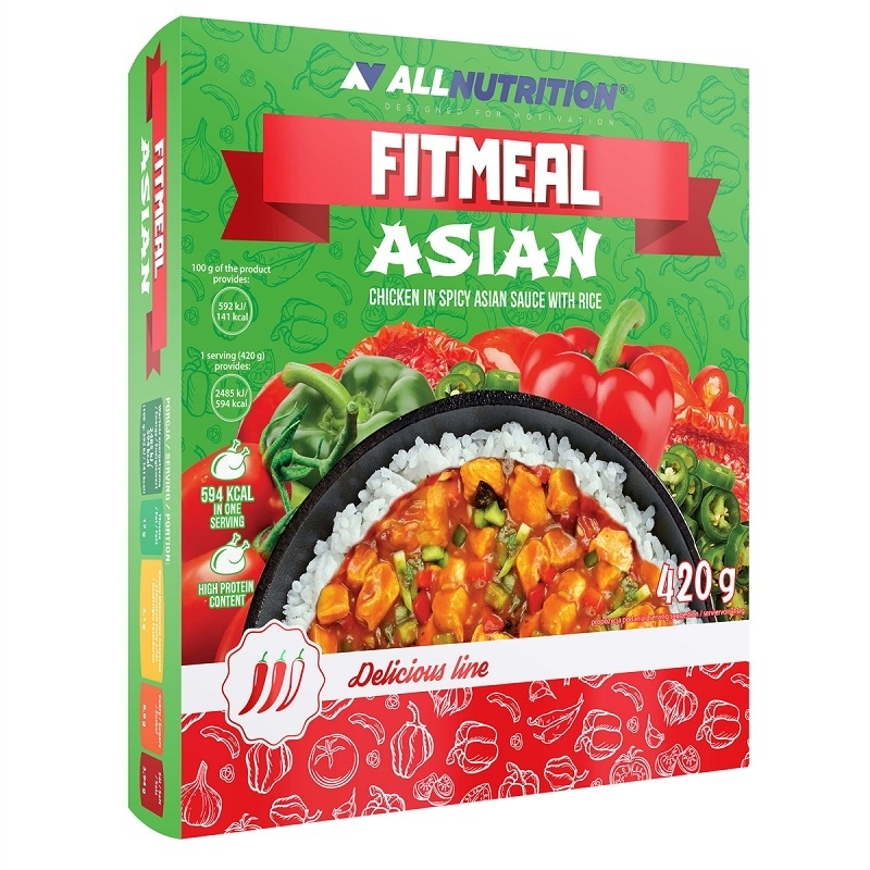 ALN Fitmeal 420 g Asian