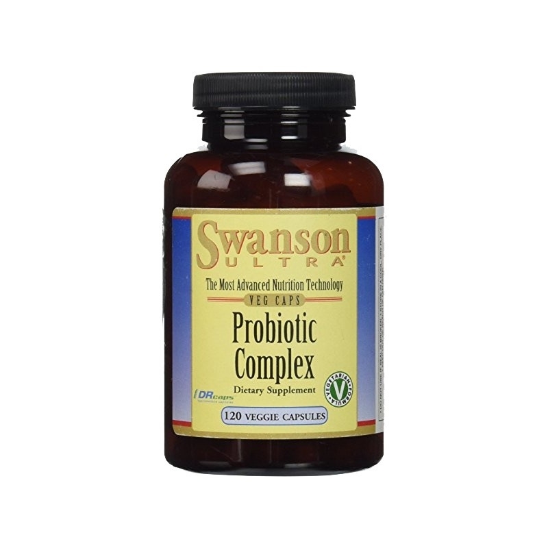 SWANSON Probiotic Complex 120 veg caps.