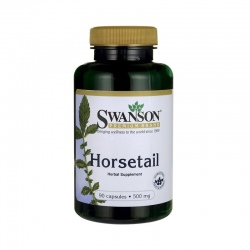 SWANSON Horsetail 500mg 90 kaps.
